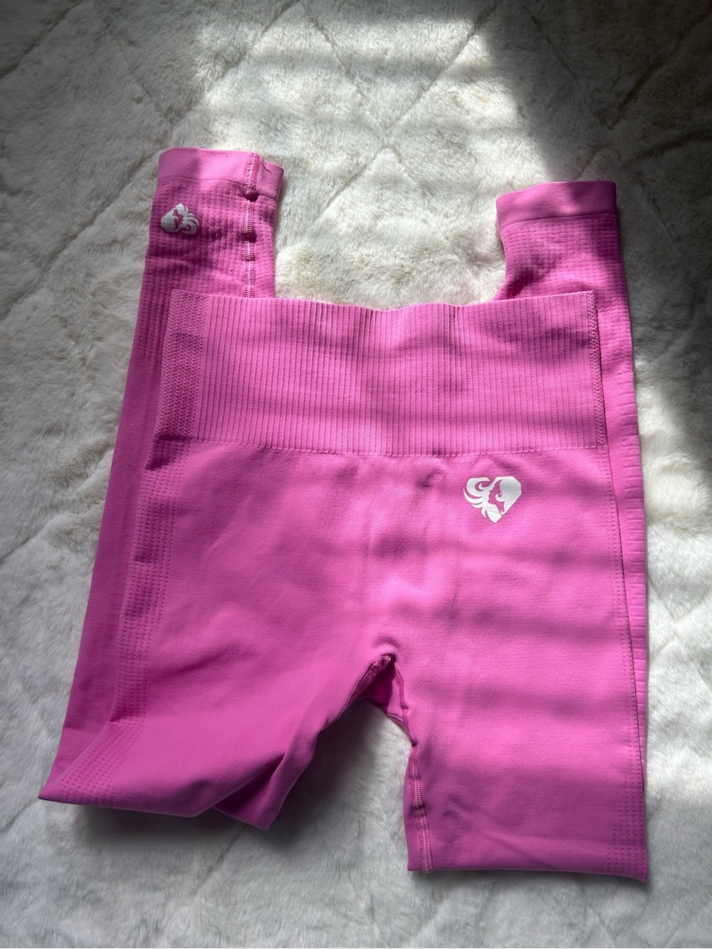 Women's Best seamless pink leggings size S